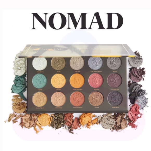 Nomad Other - nomad cosmetics eyeshadow palette